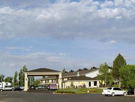 River Terrace Inn Green River Exteriör bild